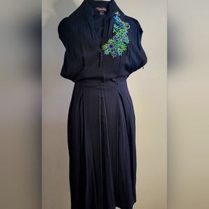 PRE-OWNED Trashy Diva Peacock Dress